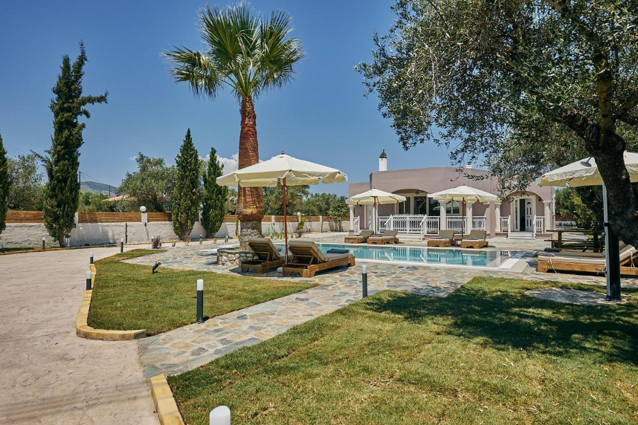 Villa Lagini Laganas Esterno foto