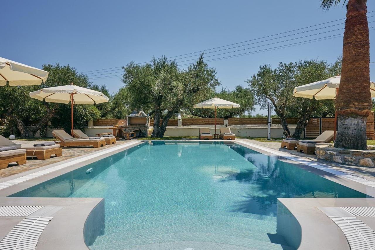 Villa Lagini Laganas Esterno foto