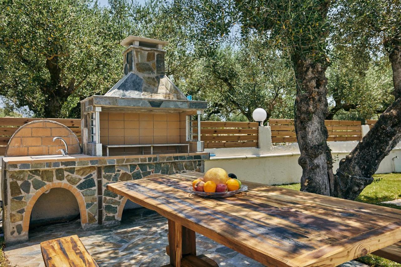 Villa Lagini Laganas Esterno foto