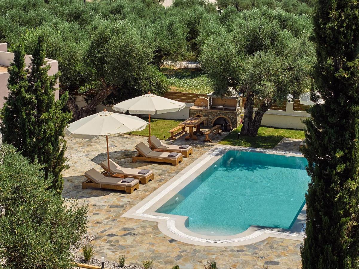 Villa Lagini Laganas Esterno foto