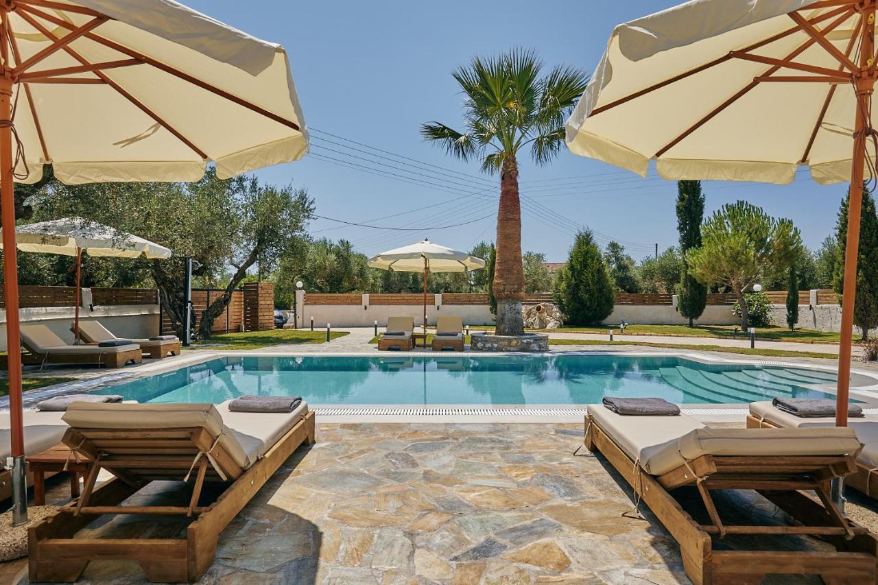Villa Lagini Laganas Esterno foto