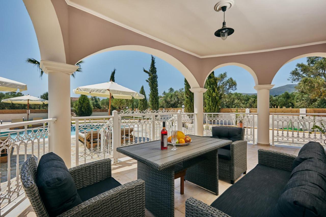 Villa Lagini Laganas Esterno foto