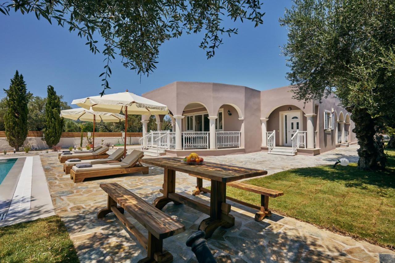 Villa Lagini Laganas Esterno foto