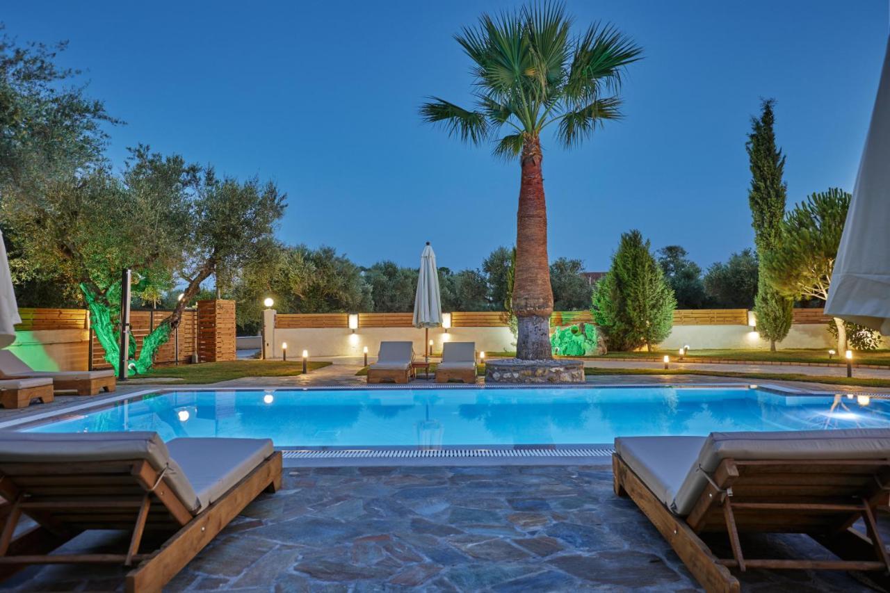 Villa Lagini Laganas Esterno foto