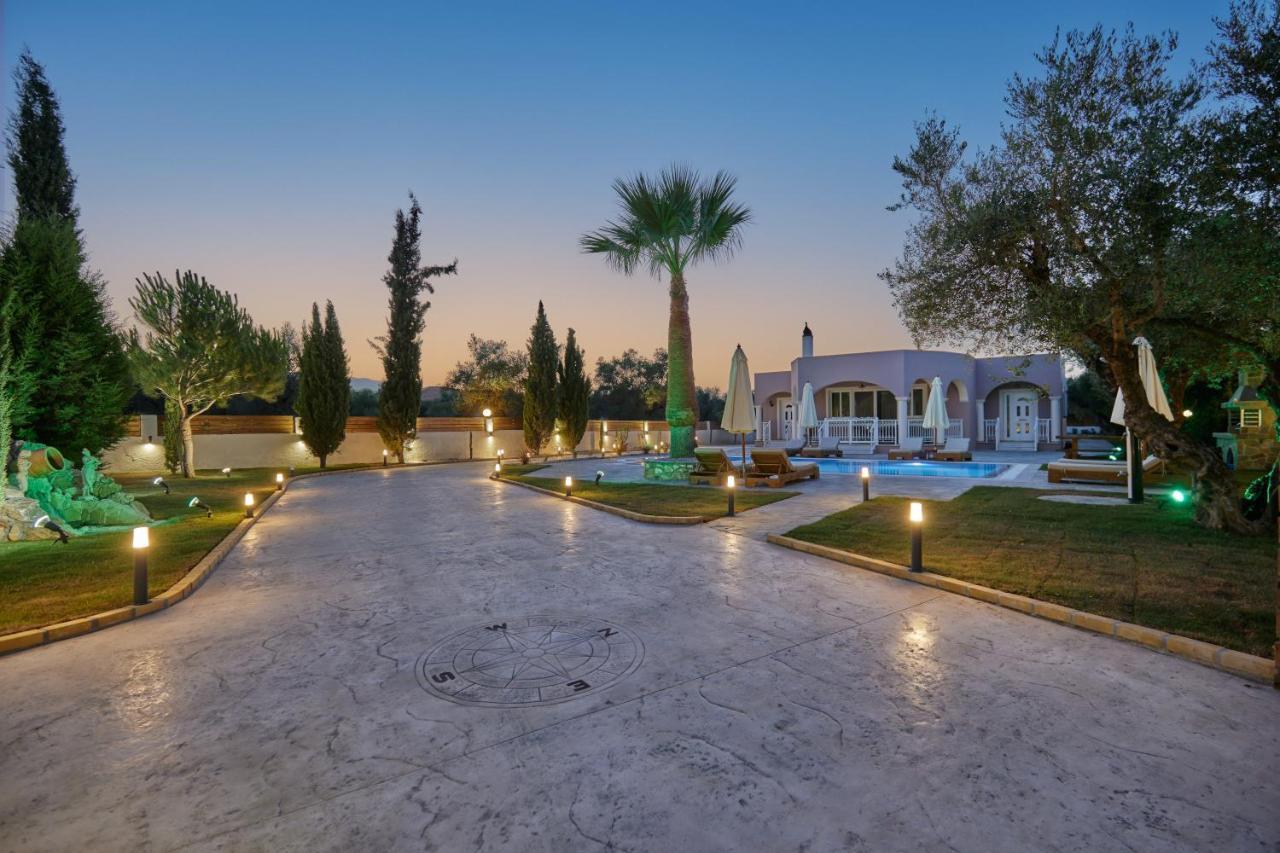 Villa Lagini Laganas Esterno foto