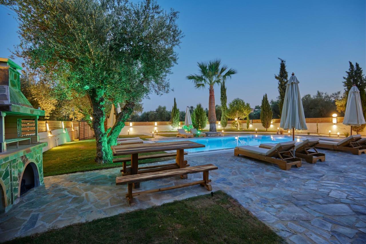 Villa Lagini Laganas Esterno foto
