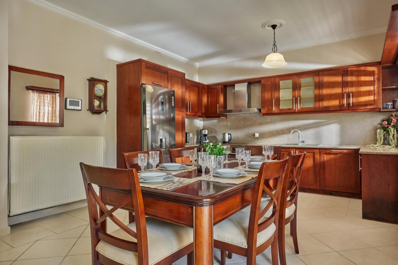 Villa Lagini Laganas Esterno foto