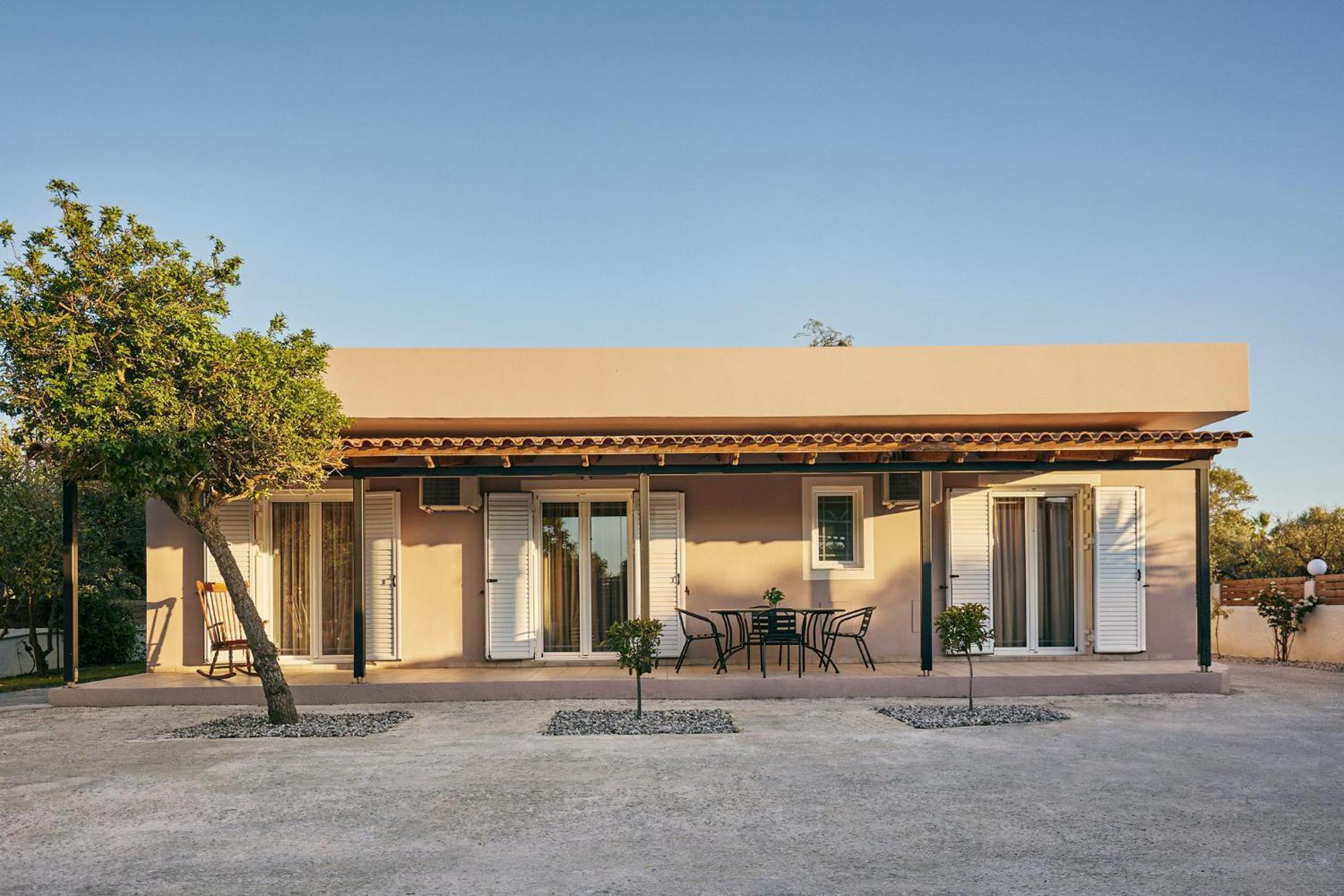Villa Lagini Laganas Esterno foto