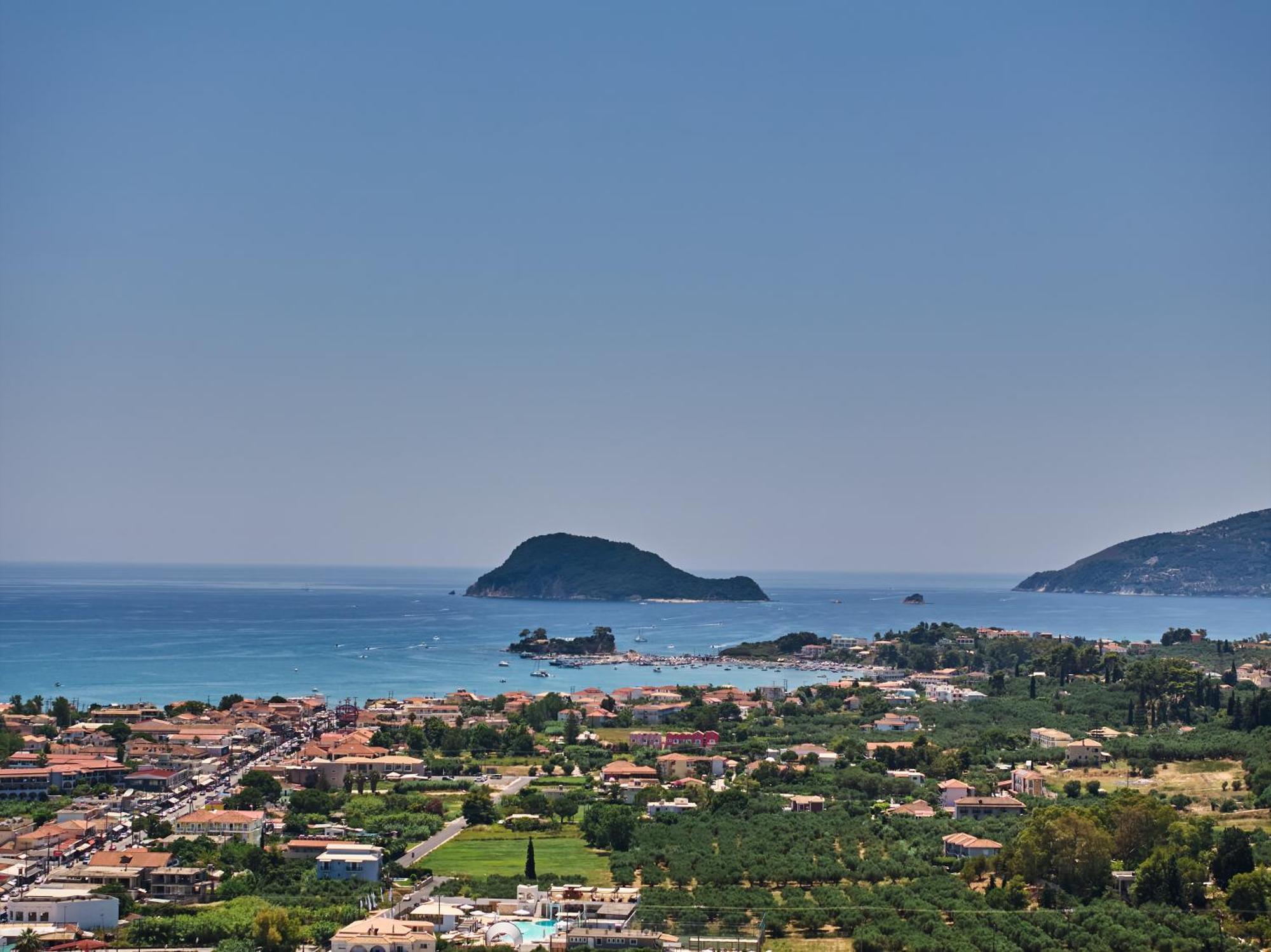 Villa Lagini Laganas Esterno foto