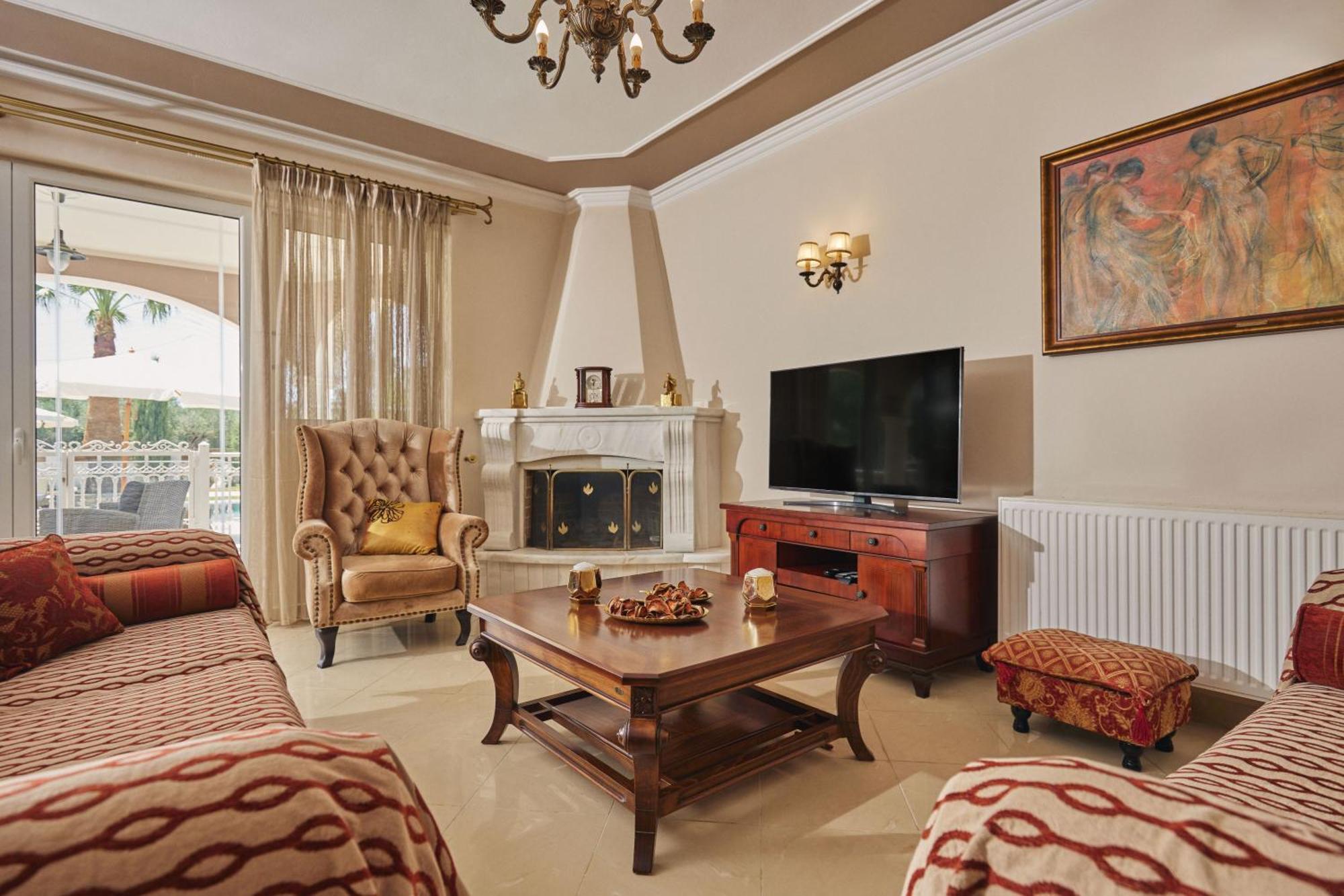 Villa Lagini Laganas Esterno foto