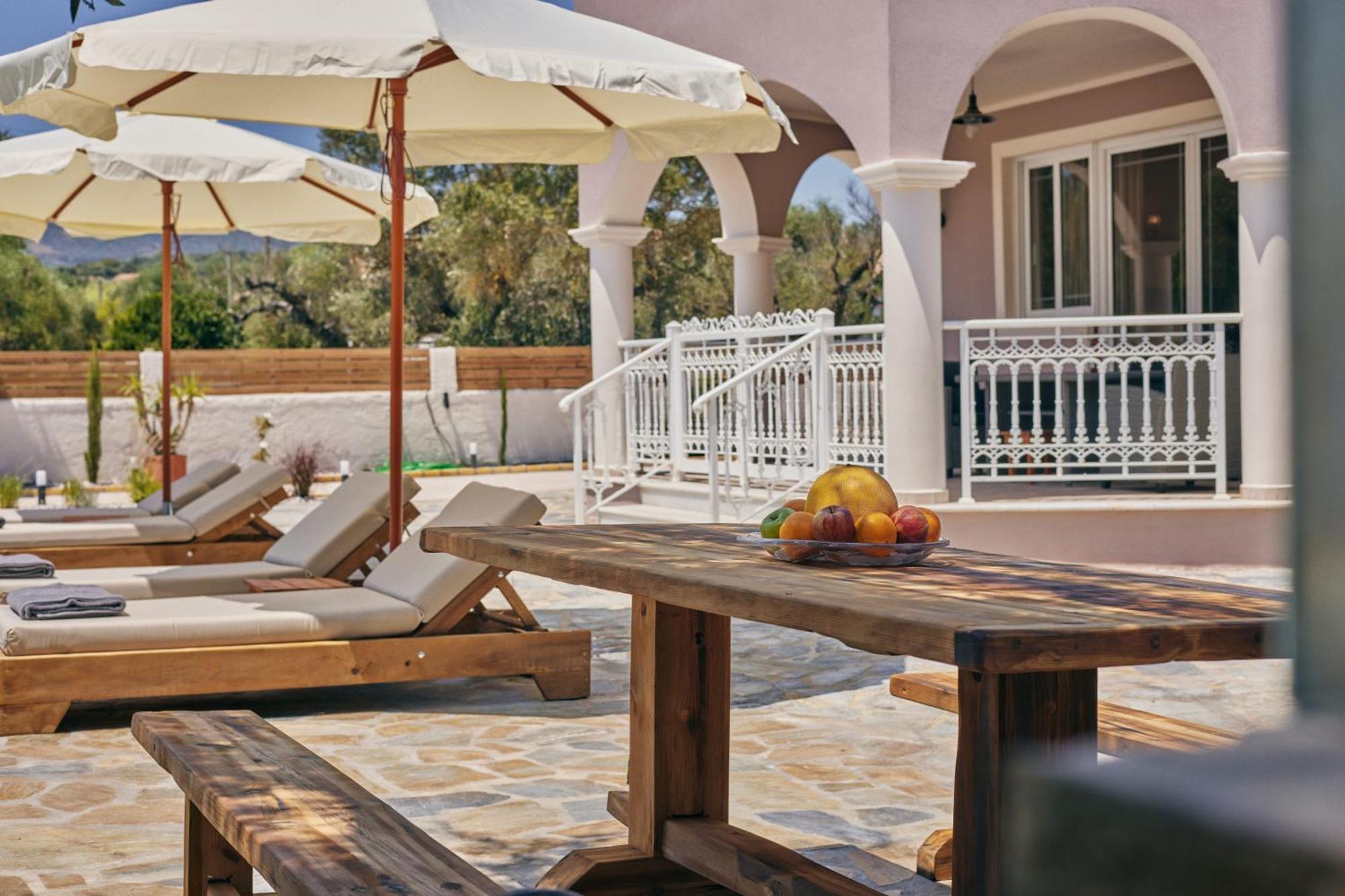 Villa Lagini Laganas Esterno foto
